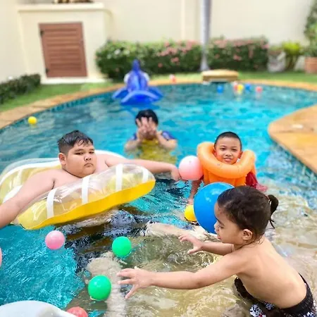 วิลล่า Mj22 Majestic Poolvillas 2 Bedrooms & Cozy Pattaya