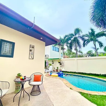 Mj22 Majestic Poolvillas 2 Bedrooms & Cozy Pattaya