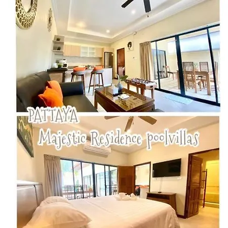 Mj22 Majestic Poolvillas 2 Bedrooms & Cozy วิลล่า