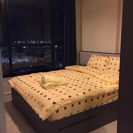 อพาร์ทเม้น High Floor With A View *