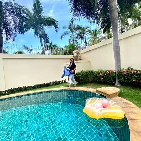 วิลล่า Mj22 Majestic Poolvillas 2 Bedrooms & Cozy