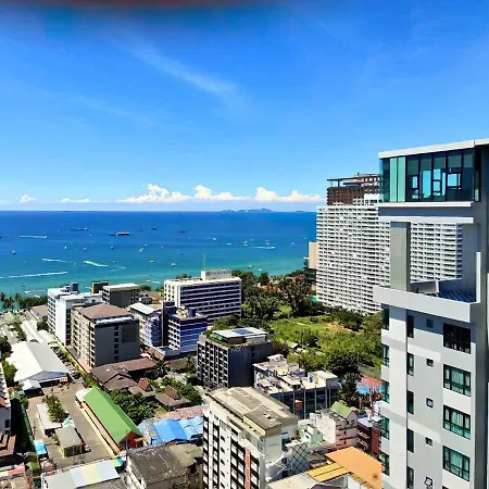 Great Location With Infinity Pool - Apartment Pattaya