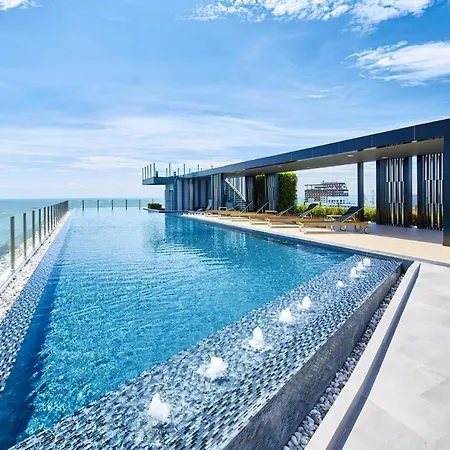 Apartment Great Location With Infinity Pool - Pattaya