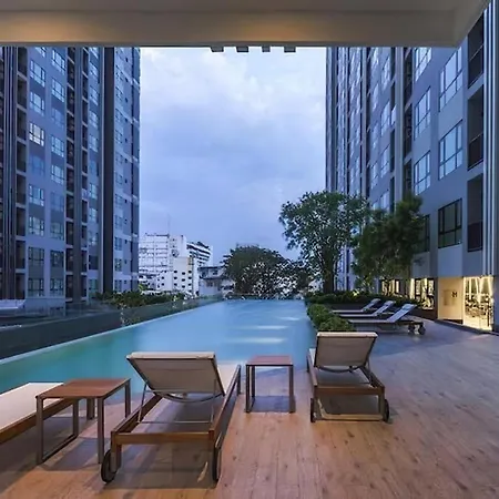 Apartment Great Location With Infinity Pool -