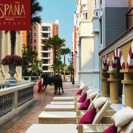 อพาร์ทเม้น Espana Jomtien *
