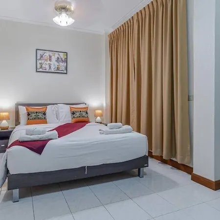 3-2br Huge Pool, Bbq, 300m-beach, 8 Mins To Walking Street วิลล่า *