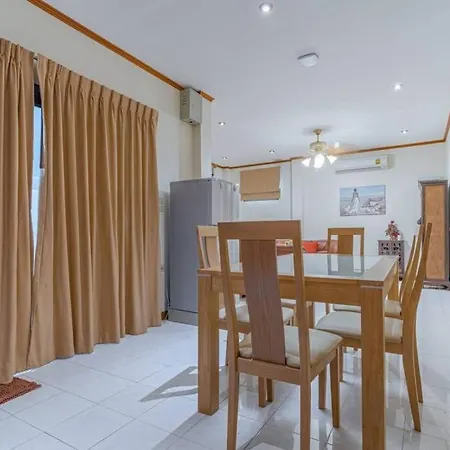 5-3br Huge Pool, Bbq, 300m-beach, 8 Mins To Walking Street Villa *