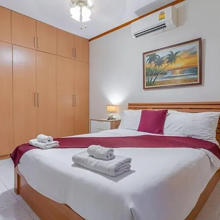 5-3br Huge Pool, Bbq, 300m-beach, 8 Mins To Walking Street Villa