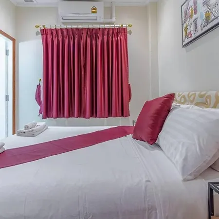 1-huge Pool, Bbq, 300m-beach, 8 Mins To Walking Street