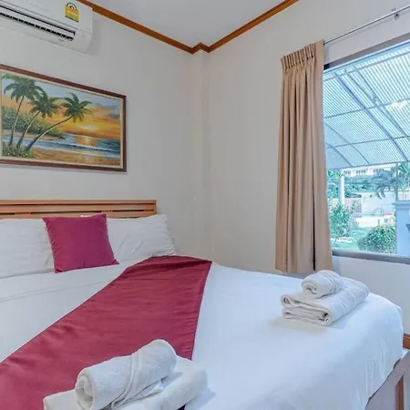 5-3br Huge Pool, Bbq, 300m-beach, 8 Mins To Walking Street
