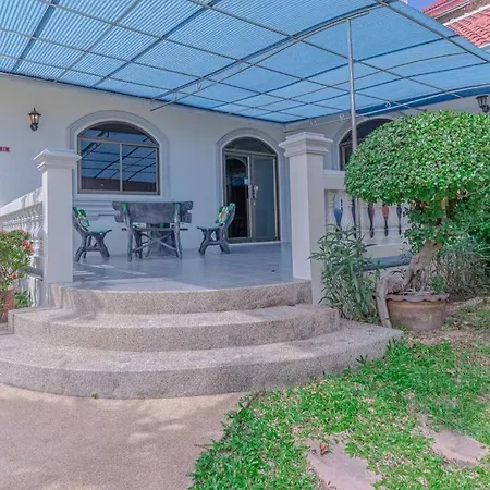 3-2br Huge Pool, Bbq, 300m-beach, 8 Mins To Walking Street *