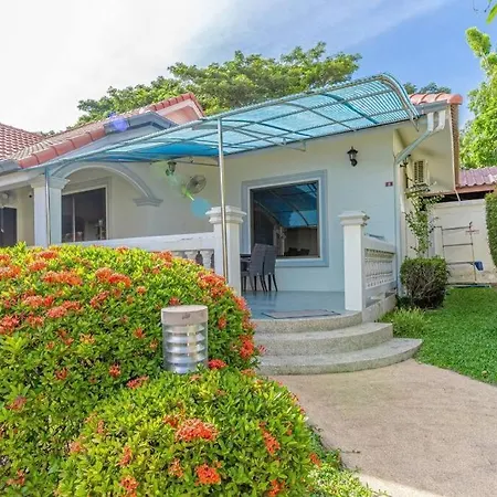 5-3br Huge Pool, Bbq, 300m-beach, 8 Mins To Walking Street *