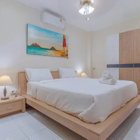 6-3br Huge Pool, Bbq, 300m-beach, 8 Mins To Walking Street * Pattaya
