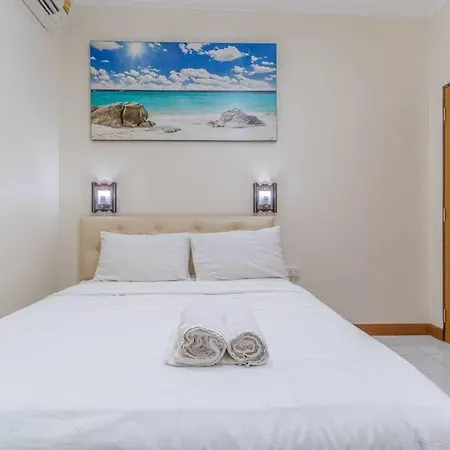 6-3br Huge Pool, Bbq, 300m-beach, 8 Mins To Walking Street * Pattaya