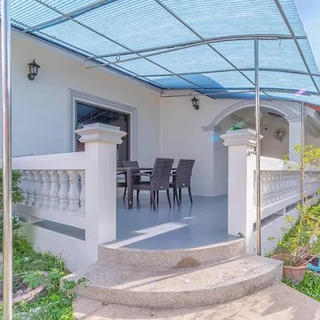 6-3br Huge Pool, Bbq, 300m-beach, 8 Mins To Walking Street Villa