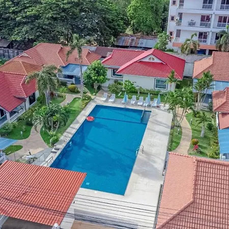 6-3br Huge Pool, Bbq, 300m-beach, 8 Mins To Walking Street