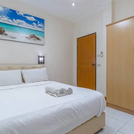6-3br Huge Pool, Bbq, 300m-beach, 8 Mins To Walking Street Villa *