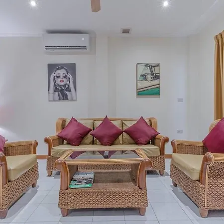 6-3br Huge Pool, Bbq, 300m-beach, 8 Mins To Walking Street Villa Pattaya