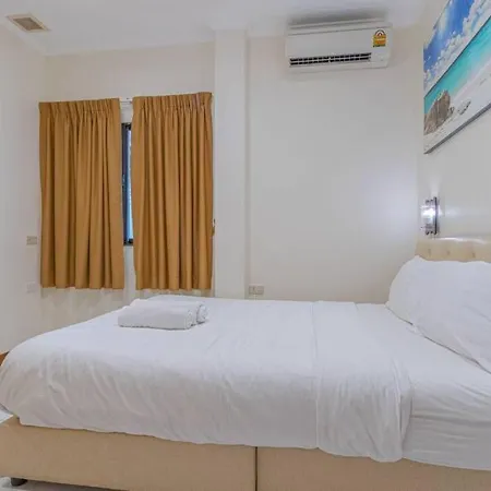 6-3br Huge Pool, Bbq, 300m-beach, 8 Mins To Walking Street * Pattaya
