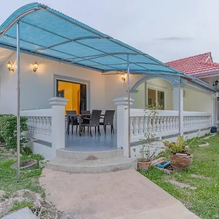 6-3br Huge Pool, Bbq, 300m-beach, 8 Mins To Walking Street Villa