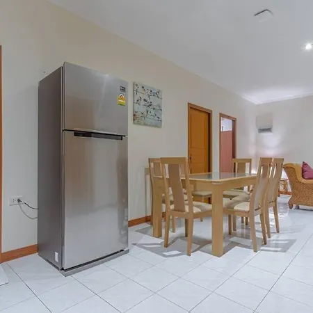 6-3br Huge Pool, Bbq, 300m-beach, 8 Mins To Walking Street