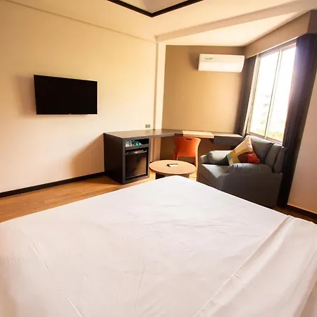 Homy Cozy By Prs โรงแรม Pattaya