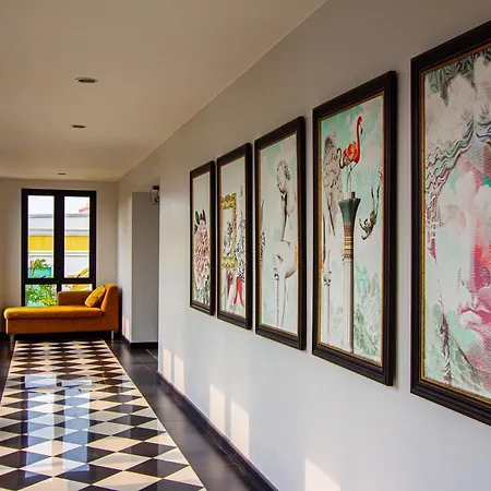 โรงแรม Homy Cozy By Prs