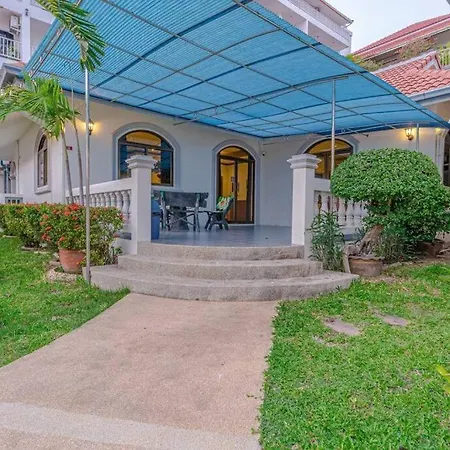 3-2br Huge Pool, Bbq, 300m-beach, 8 Mins To Walking Street