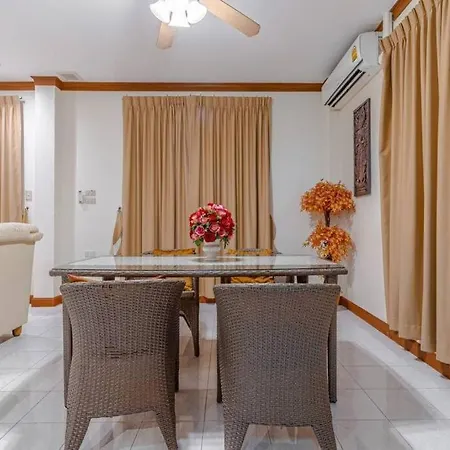 วิลล่า 3-2br Huge Pool, Bbq, 300m-beach, 8 Mins To Walking Street