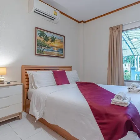 5-3br Huge Pool, Bbq, 300m-beach, 8 Mins To Walking Street