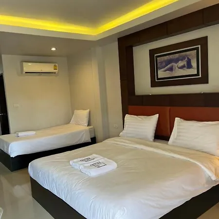 The Leaf&pool Kohlarn เดอะลีฟ&พลู ที่พักเกาะล้าน Hotel