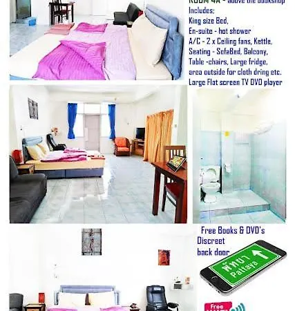 Splash Bar And บ้านพัก Pattaya