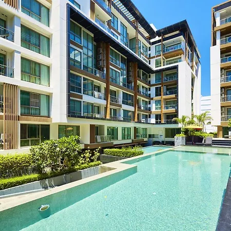 Apartment The Urban City Center By Fantasea Beach Pattaya