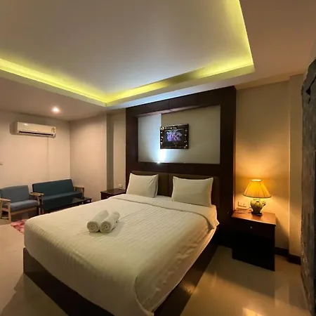 The Leaf&pool Kohlarn เดอะลีฟ&พลู ที่พักเกาะล้าน Hotel Pattaya