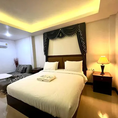 Hotel The Leaf&pool Kohlarn เดอะลีฟ&พลู ที่พักเกาะล้าน *