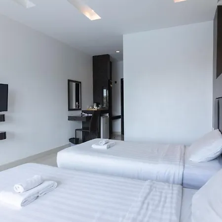 Tribe โรงแรม Pattaya