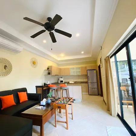 Mj22 Majestic Poolvillas 2 Bedrooms & Cozy * Pattaya