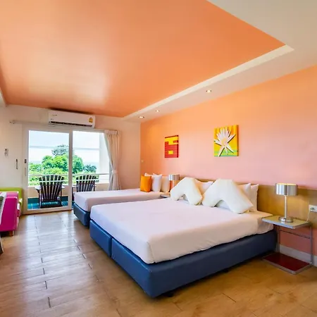 โรงแรม เบสเบลล่า พัทยา 4*