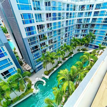 60sqm Luxury 1 Bed - Centre - Centara Avenue Residences - 704 อพาร์ทเม้น *
