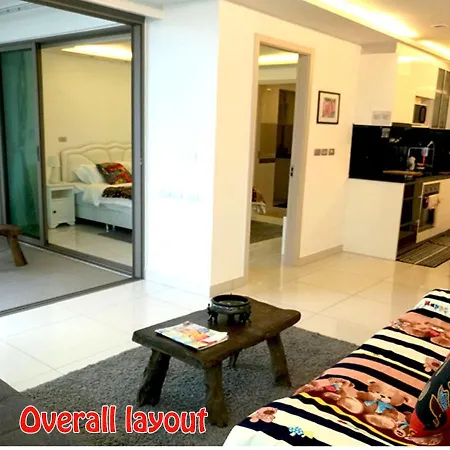 อพาร์ทเม้น Wong Amat Tower - 65 Sqm 1 Bedroom