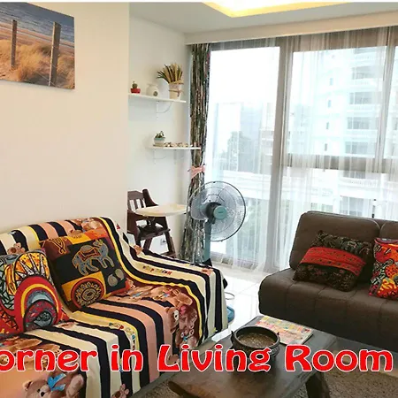 อพาร์ทเม้น Wong Amat Tower - 65 Sqm 1 Bedroom *