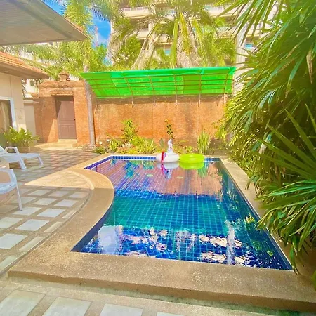 3 Bedroom Pool At Cosy Beach Pratamnak * Pattaya