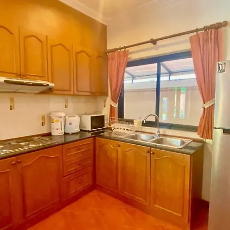 3 Bedroom Pool At Cosy Beach Pratamnak Villa