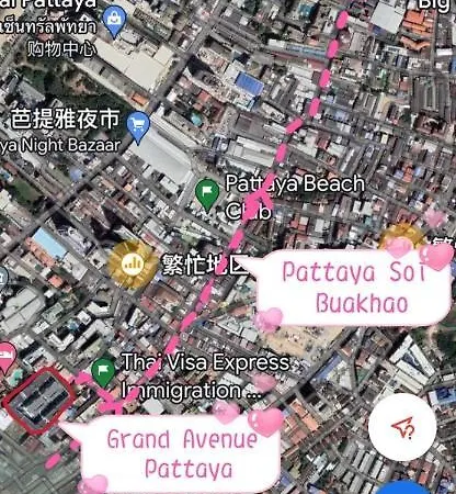 Grand Avenue 6floor Hotel Pattaya