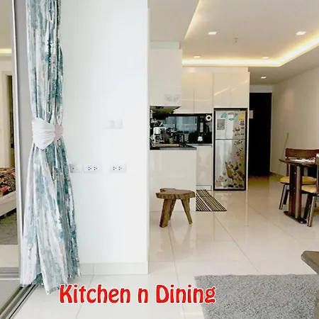 Wong Amat Tower - 65 Sqm 1 Bedroom อพาร์ทเม้น *