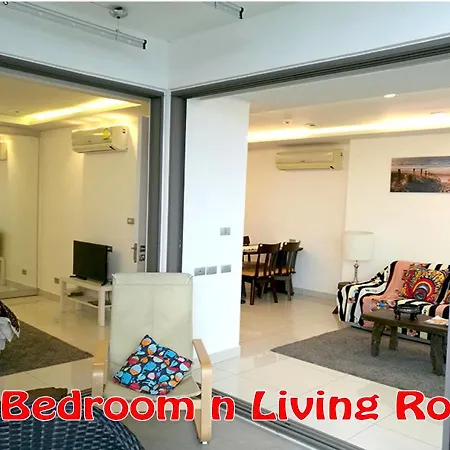 Wong Amat Tower - 65 Sqm 1 Bedroom อพาร์ทเม้น *