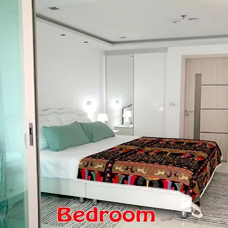 Wong Amat Tower - 65 Sqm 1 Bedroom อพาร์ทเม้น