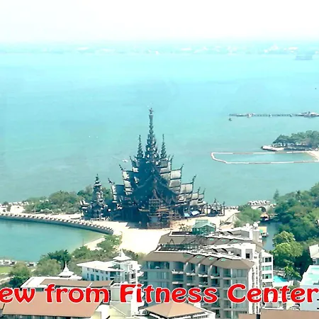 อพาร์ทเม้น Wong Amat Tower - 65 Sqm 1 Bedroom