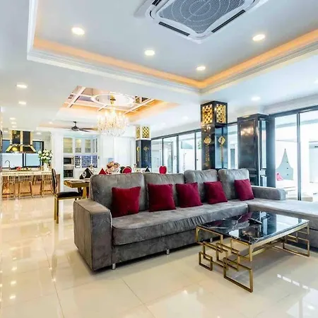Exquisite Pool K - 6bd Pool Villa