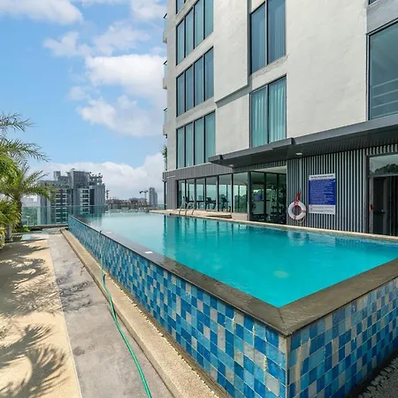 Apartment The Point Pratumnak By Psr *